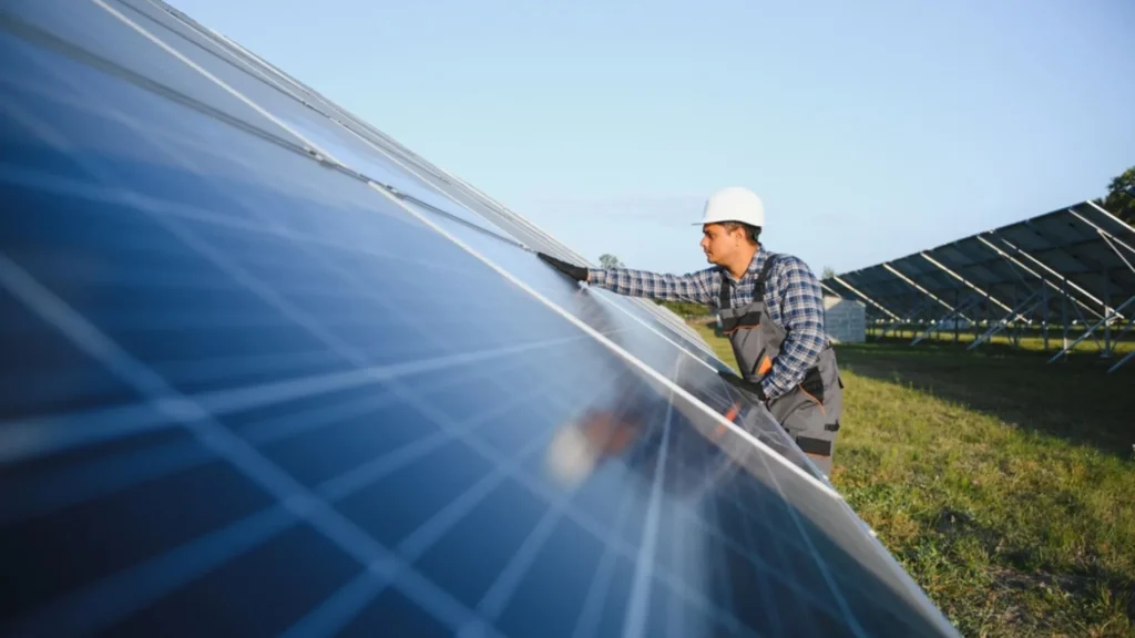 La energía solar en India