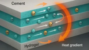 Researchers create bio-inspired concrete that converts heat into electricity