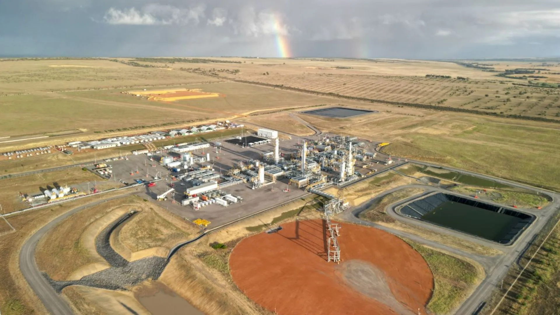 Las capacidades operativas de la planta de gas de Waitsia