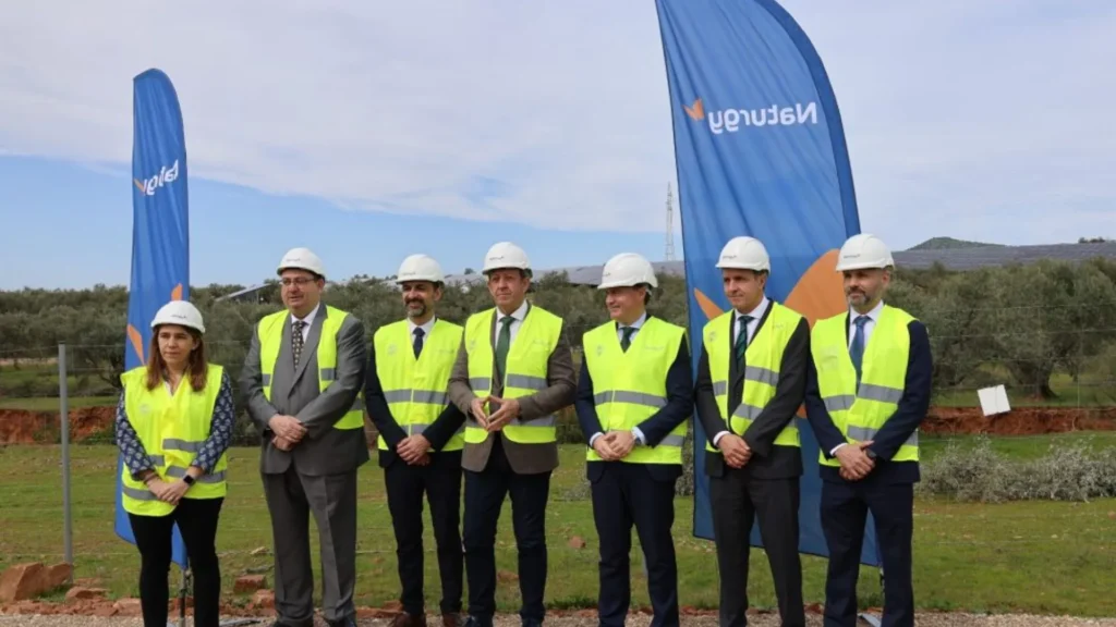 Naturgy invierte 85 millones de euros en plantas solares en Jaén
