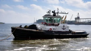 Master Boat Builders consolida la seguridad operativa de Gulf LNG con el remolcador Jill