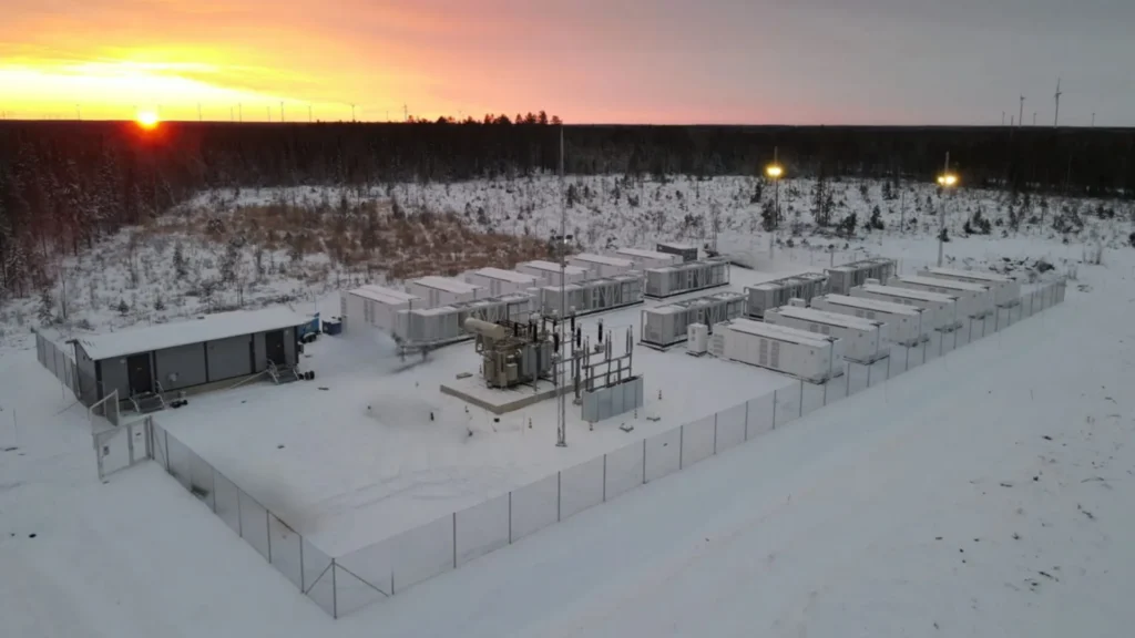 FRV obtains financial support for BESS project with SIMO in Finland