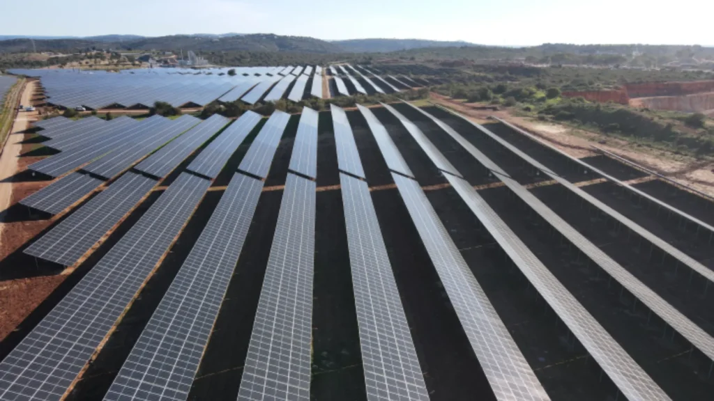 Las plantas fotovoltaicas de Montachoro