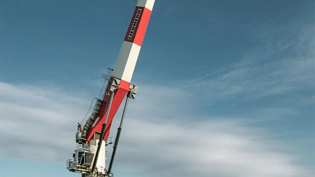 Liebherr to supply six RL 2600 offshore cranes for North Sea wind power grid