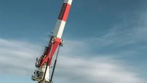 Liebherr suministrará seis grúas marinas RL 2600 para la red eólica del Mar del Norte