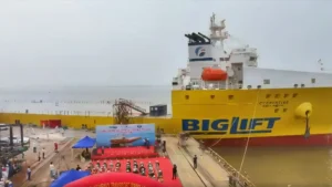 CY Shipping y BigLift Shipping presentan el CY Frontier para transporte pesado marítimo