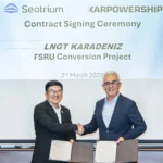 Las especificaciones técnicas de la conversión de FSRU de Seatrium