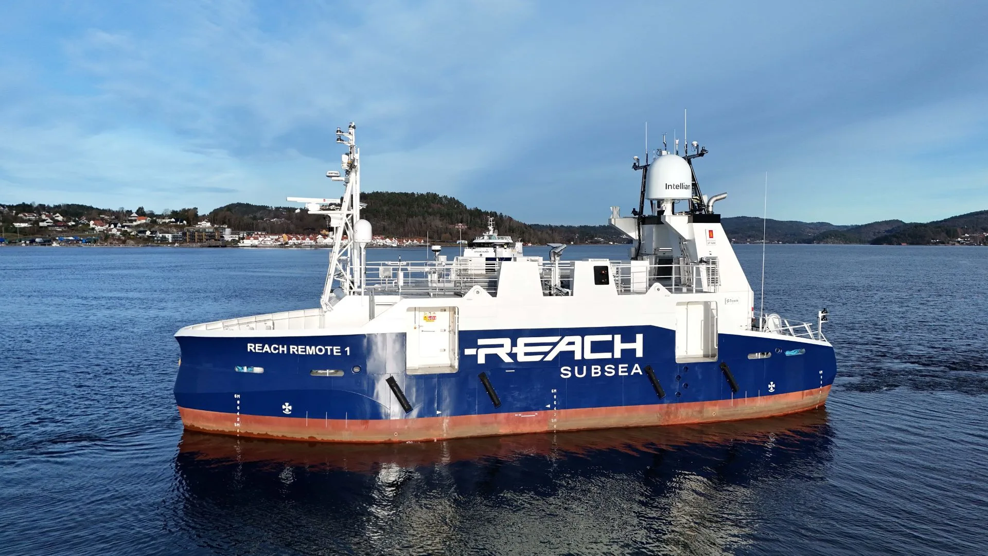 Reach Subsea to perform IMR inspections with the Reach Remote 1 vessel for Equinor in Norway