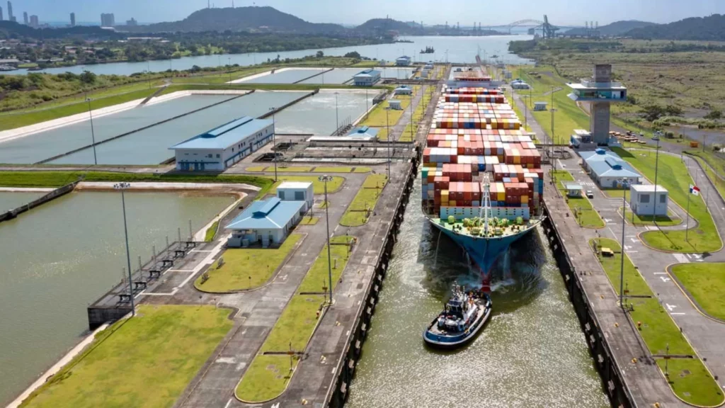 Las lluvias y el Canal de Panamá