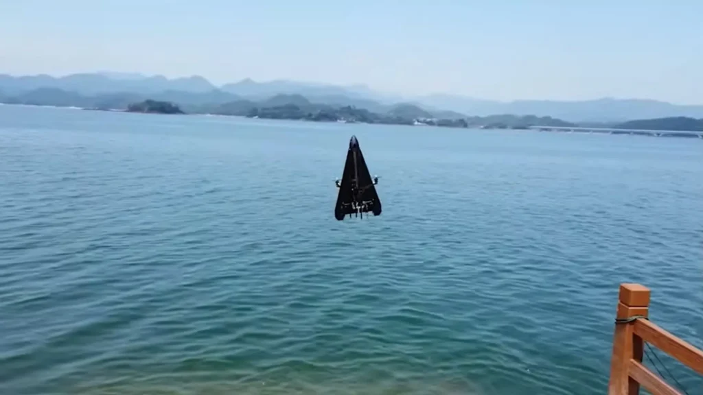 Las capacidades del dron Nezha-SeaDart