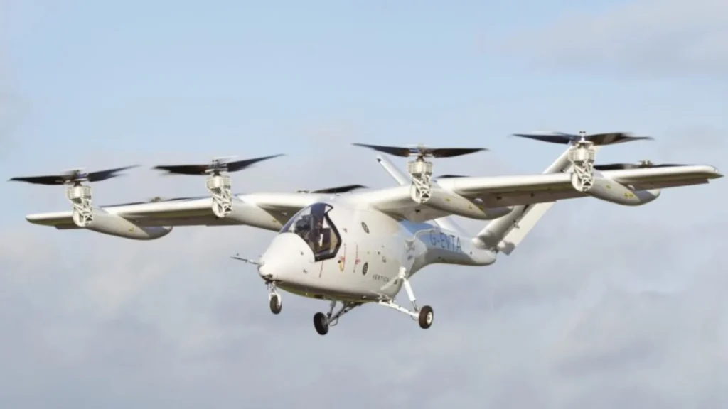 Las capacidades nuevas del VX4 en vuelo propulsado