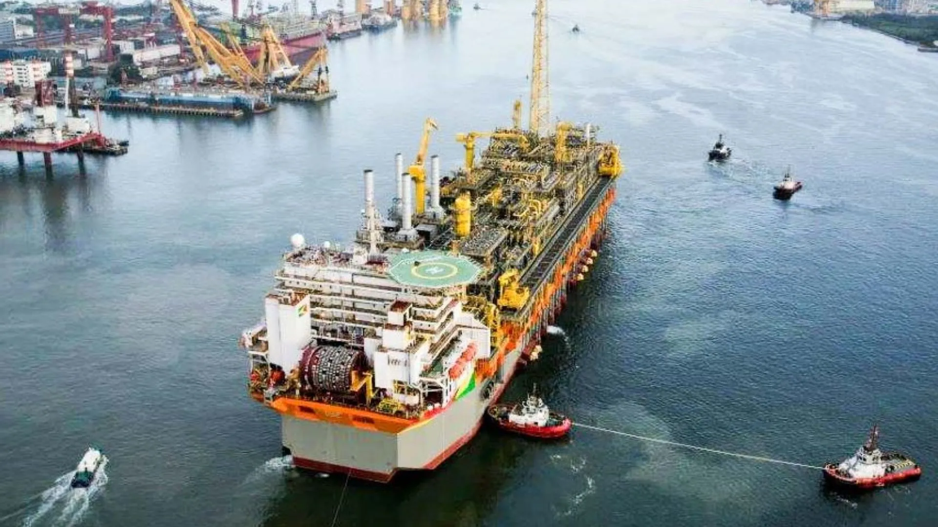 Las operaciones de producción de FPSO Mondo y Saxi Batuque