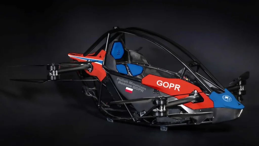 Jetson ONE completes rescue tests in Polish mountains