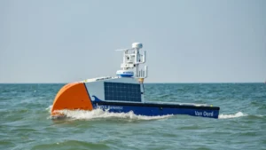El buque VO:X Barentsz de Van Oord finaliza misión offshore en Ecowende