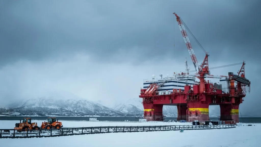 Las oportunidades de almacenamiento de CO2 en Noruega