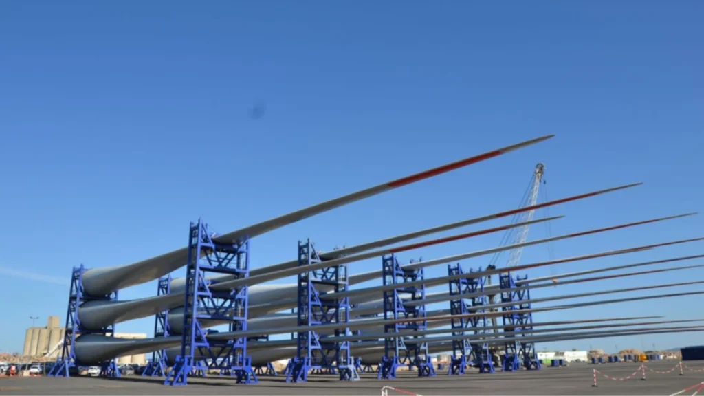 Parque eólico flotante