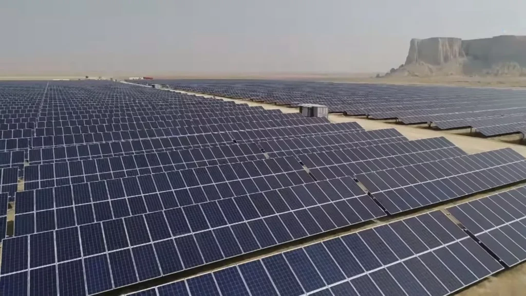 Algunas placas solares con algas orgánicas y vivas