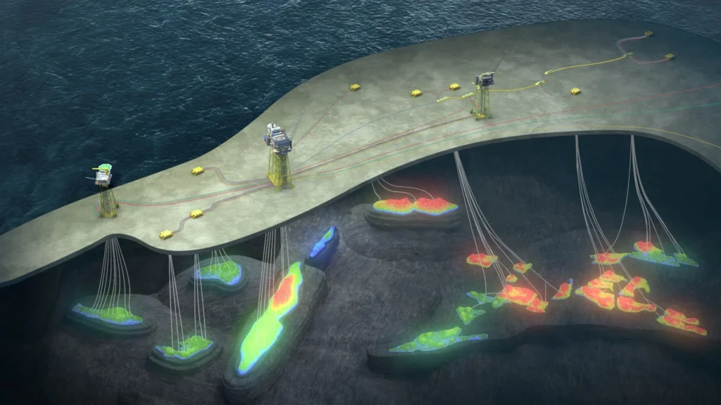Las plataformas petroleras con iluminación con tecnología de Glamox