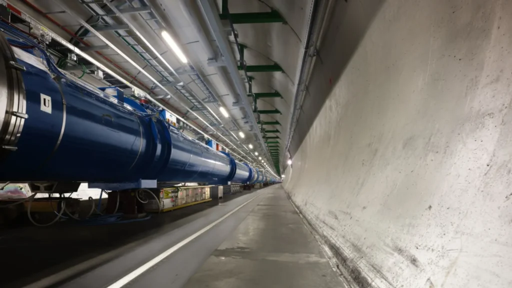 CERN announces first successful oxygen collisions at LHC