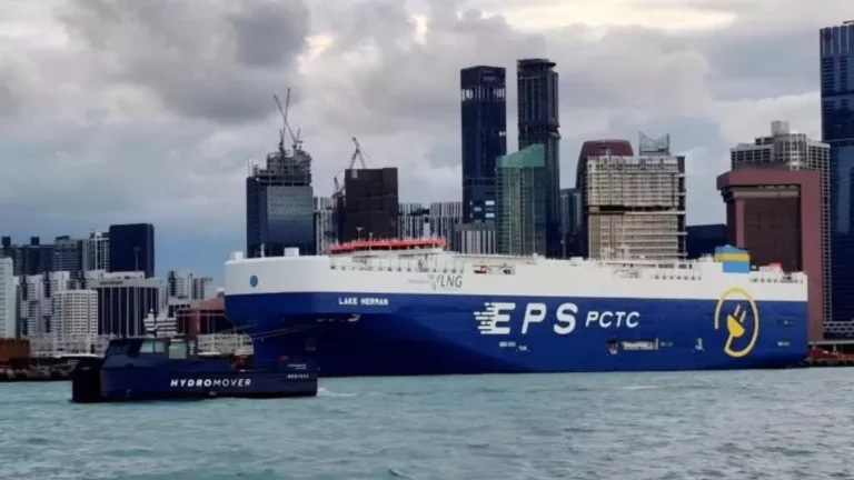 Las pruebas de buques eléctricos de EPS