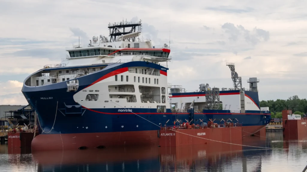 La instalación de cable submarino HVDC