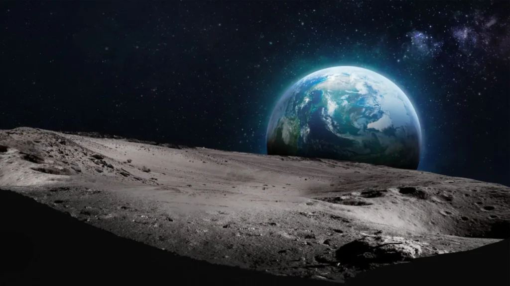 Las pruebas de ladrillos fabricados con suelo lunar en la misión