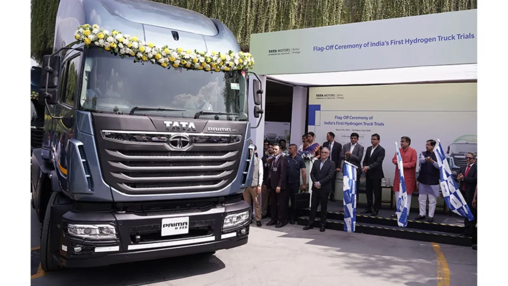 Los camiones pesados propulsados por hidrógeno de Tata Motors