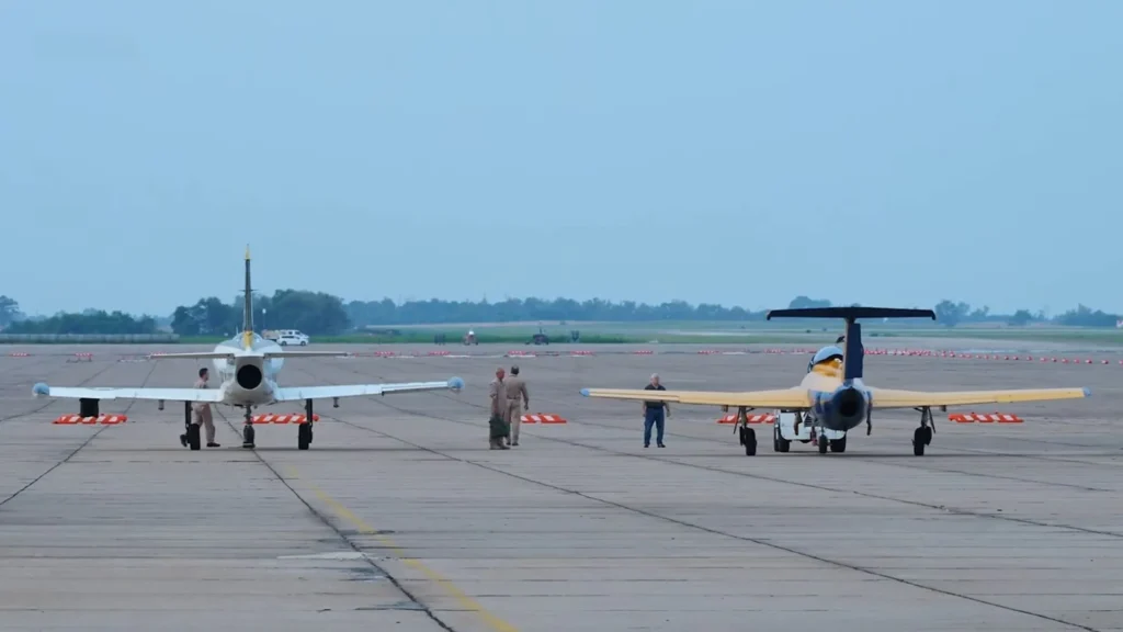 Las pruebas de vuelo con jets autónomos de Shield AI