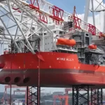 Cadeler completes trials of its A-class vessel Wind Ally