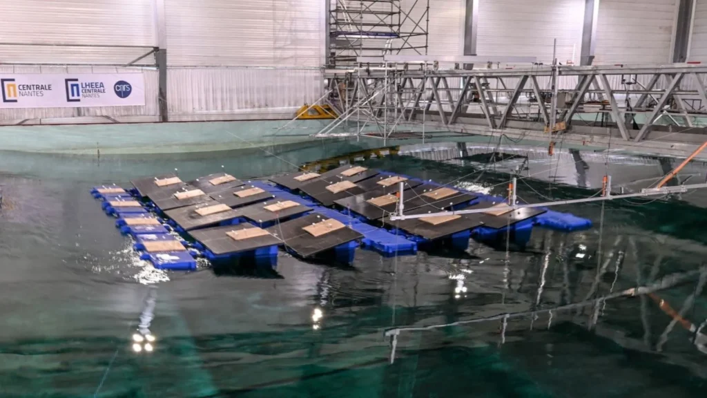 Las pruebas del modelo solar flotante W200CM de HelioRec