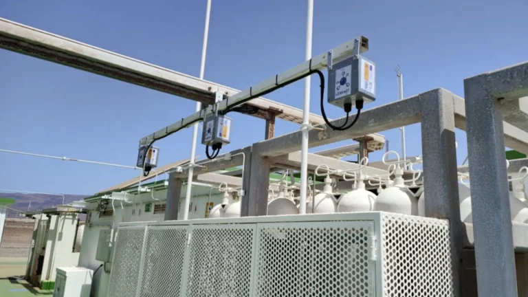 Las pruebas del sistema de detección de fugas de hidrógeno
