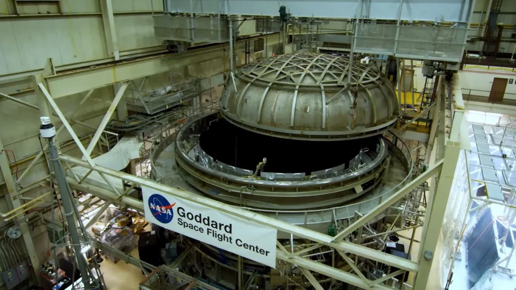 Roman space telescope successfully passes structural test