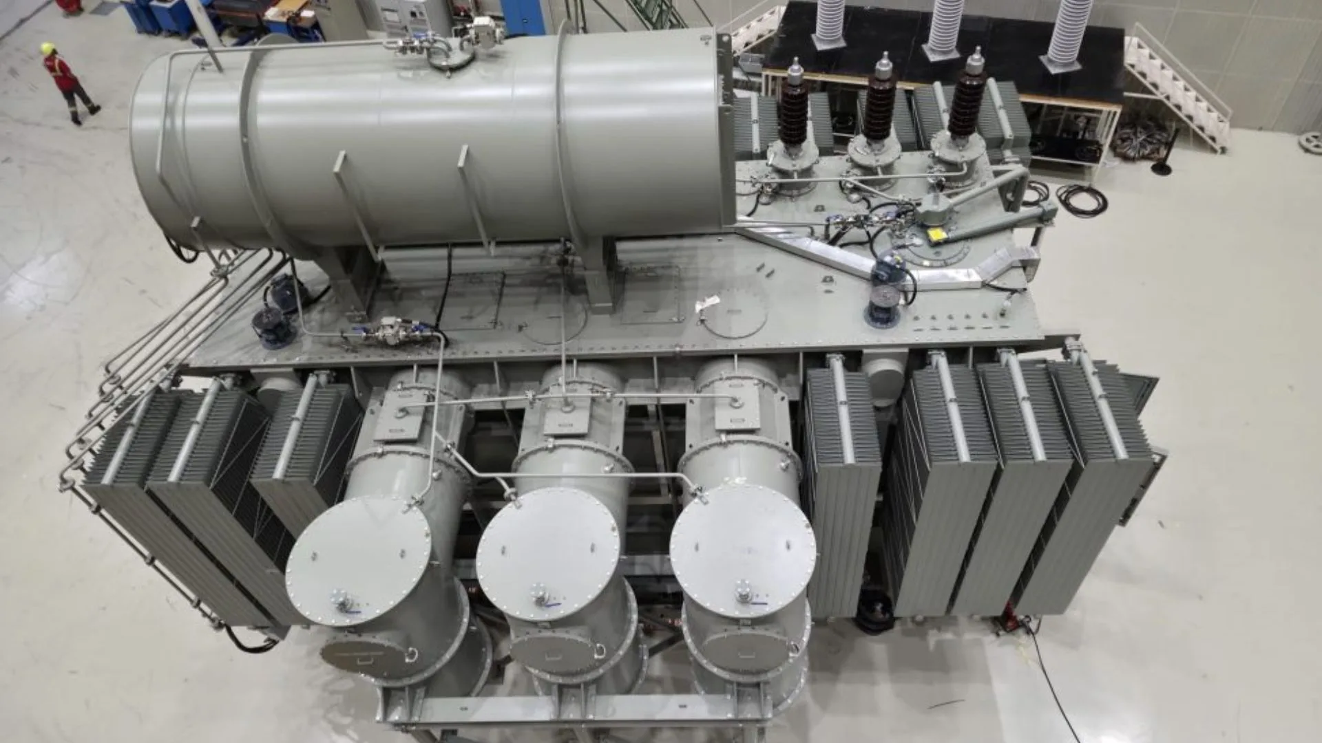 Las pruebas y avances en la interconexión eléctrica