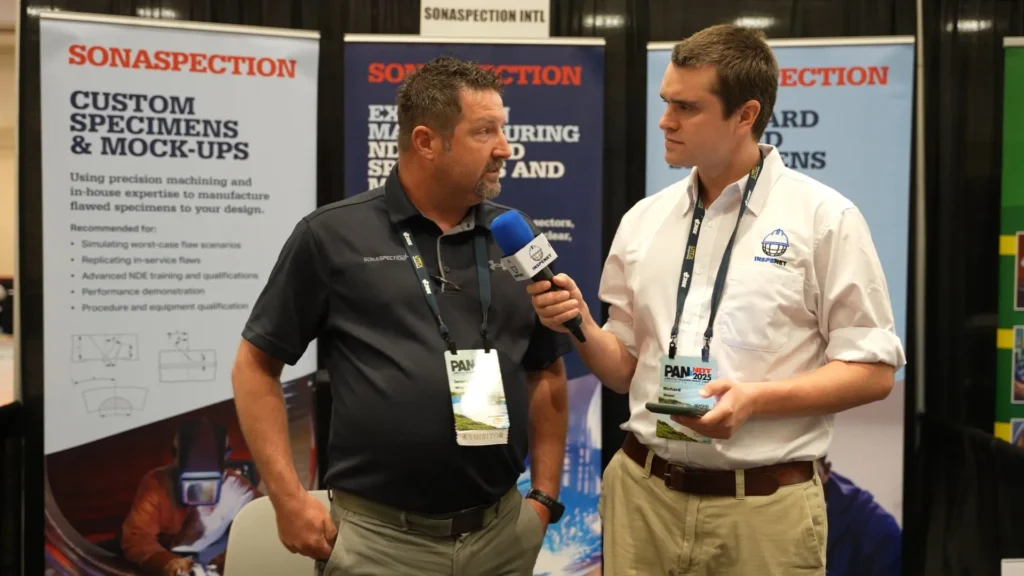 SONASPECTION presents its NTD technologies at PANNDT 2025 event