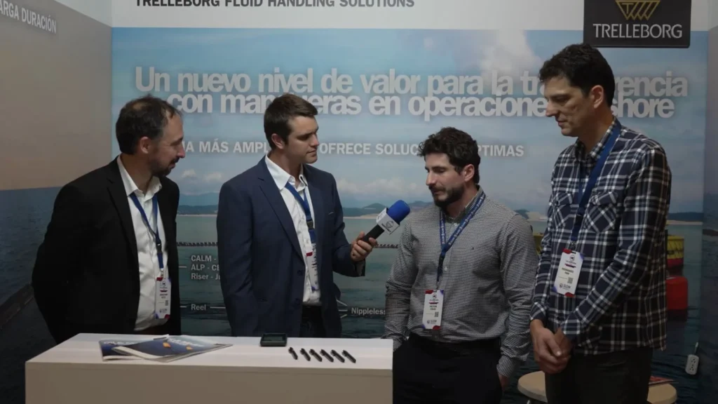 Trelleborg presenta tecnologías de seguridad para terminales portuarias en SLOM