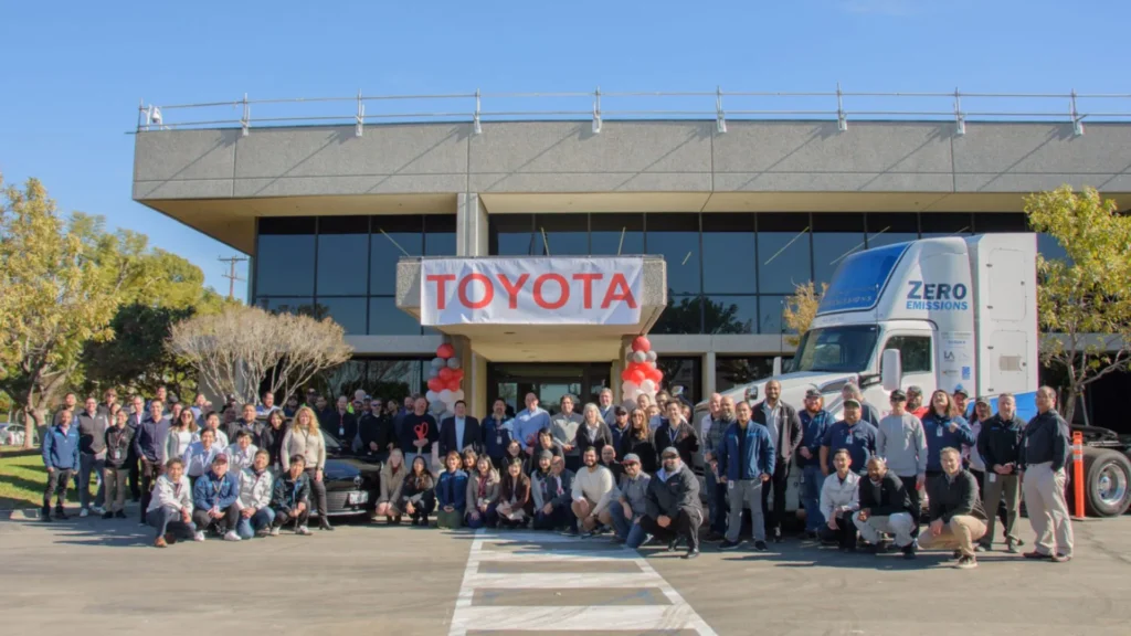 Las tecnologías e innovaciones en motor de hidrógeno de Toyota