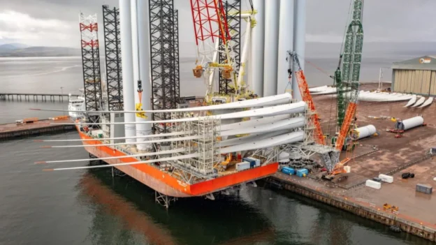 Las turbinas de alta capacidad para el proyecto BC-Wind de Ocean Winds