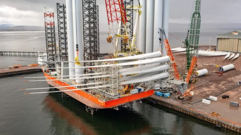 Las turbinas de alta capacidad para el proyecto BC-Wind de Ocean Winds