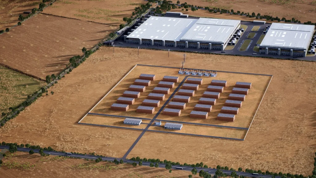 30 microrreactores en Texas