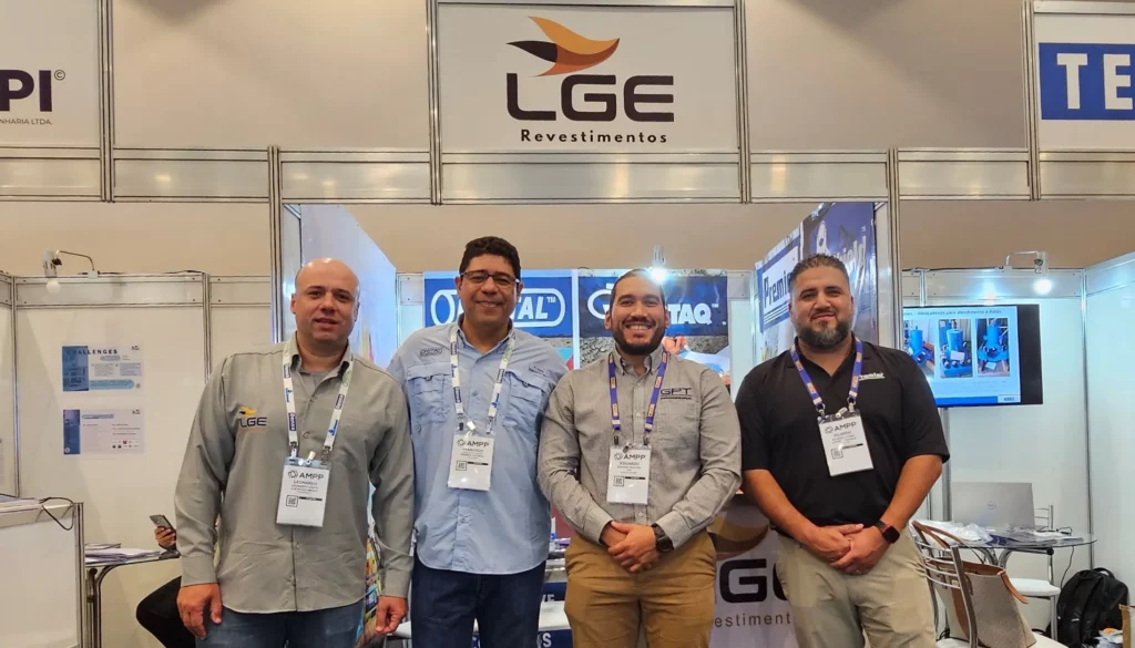 LGE Revestimentos at LatinCORR & InterCorr 2023: “We are very optimistic about 2024”