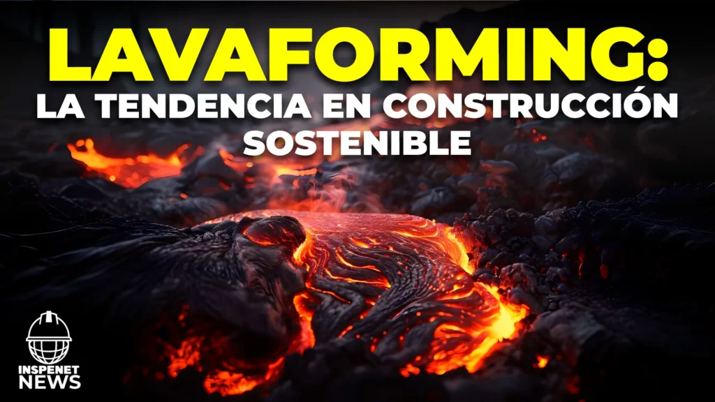 Construcción Sostenible: El Concepto Revolucionario de Lavaforming