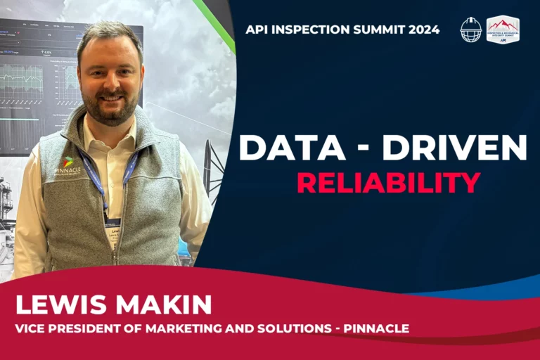 Lewis Makin from Pinnacle at API Summit 2024