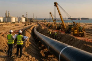 Licitación del oleoducto Kuwait incorpora requisito de consorcios