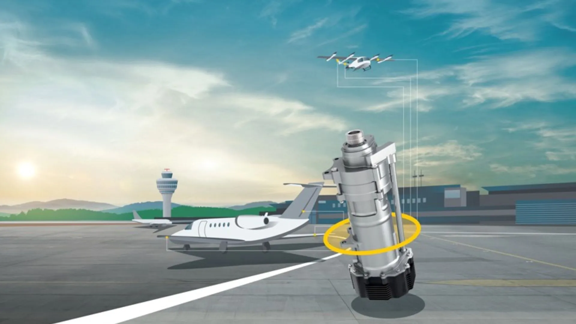 Liebherr impulsa la aviación eVTOL con LiVCAS