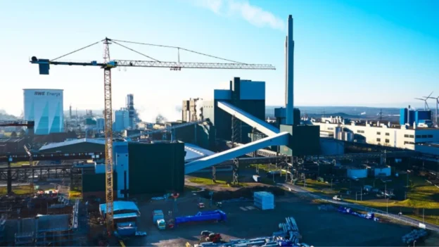 Grúas Fibre de Liebherr