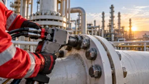 Llaves hidráulicas de torque superan 52.000 ft-lb para uniones críticas en Oil & Gas