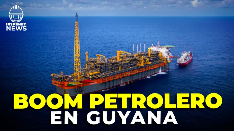 Llegada del FPSO ONE GUYANA fortalece la producción petrolera