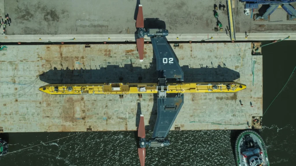 el convertidor de energía mareomotriz más grande del mundo