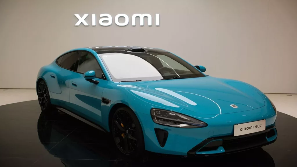 el SU7 de Xiaomi
