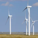 Loa avances en la infraestructura del parque eólico King Rocks